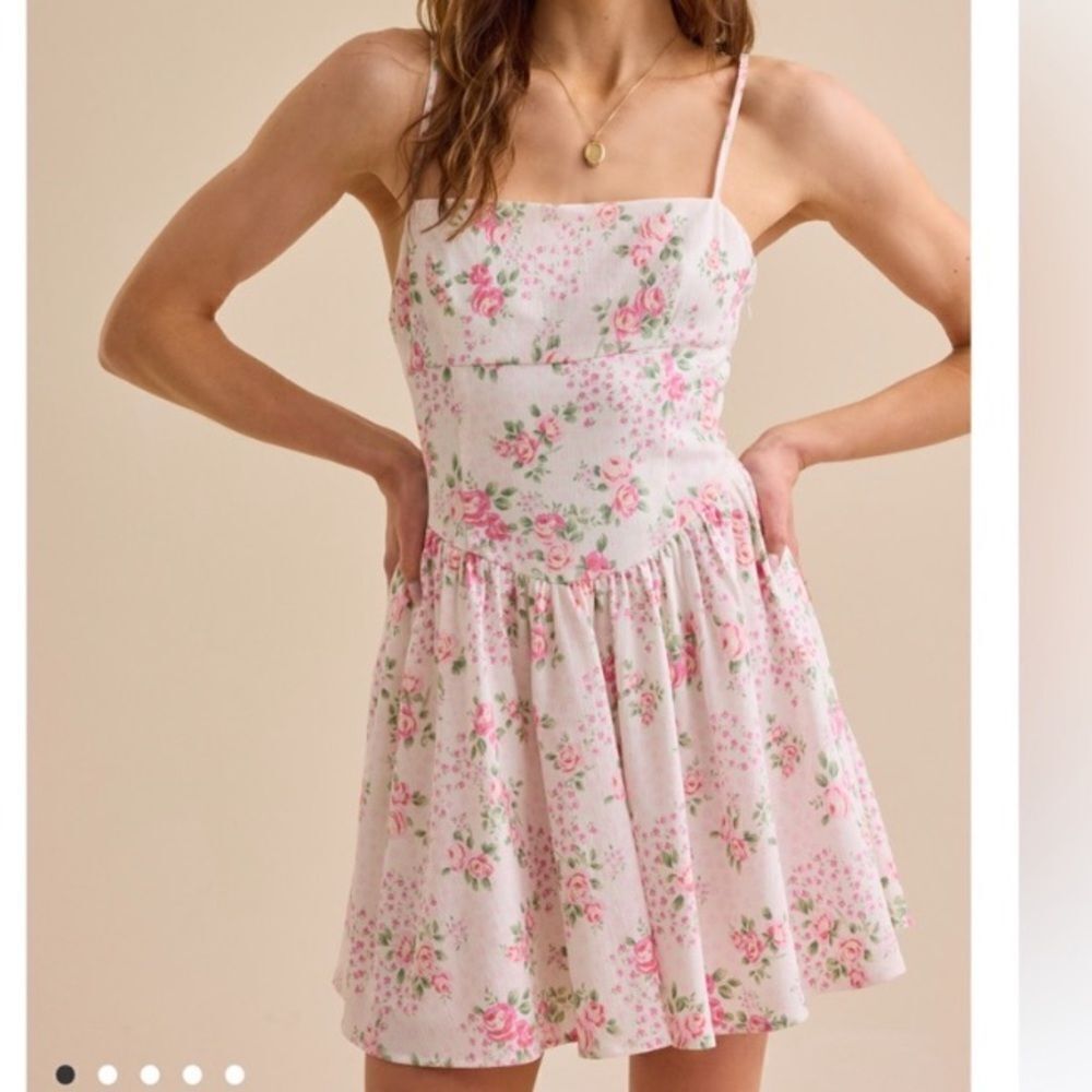 New with tags Altar’d State Tadley Floral Mini Dress